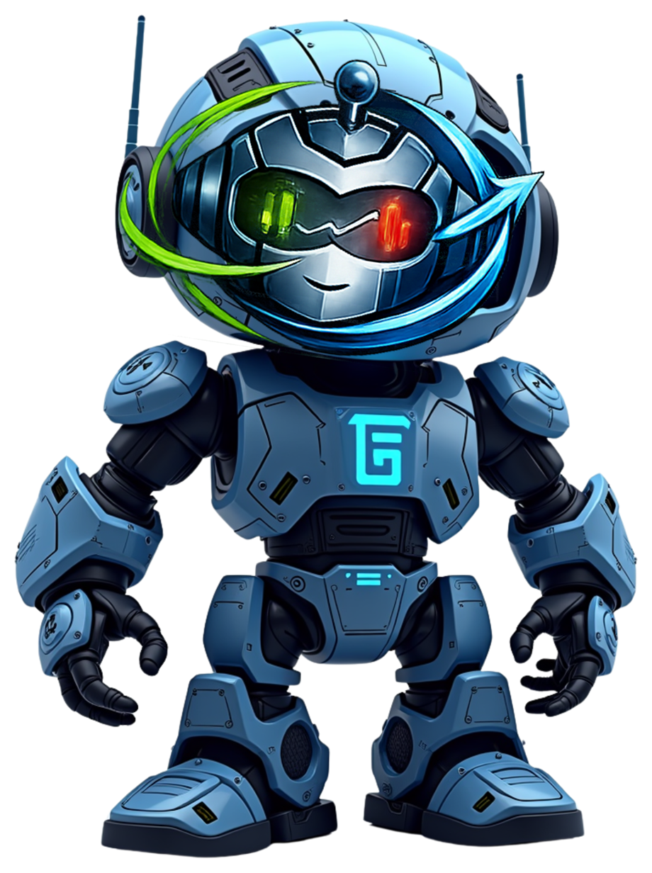 Robot Metabot integrado con cabeza oficial